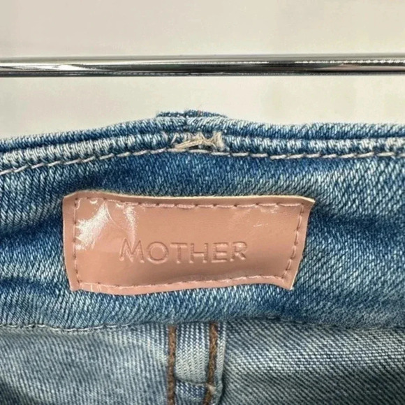 Mother High Waisted Looker Ankle Fray Size 26 B2023 - Picture 6 of 8